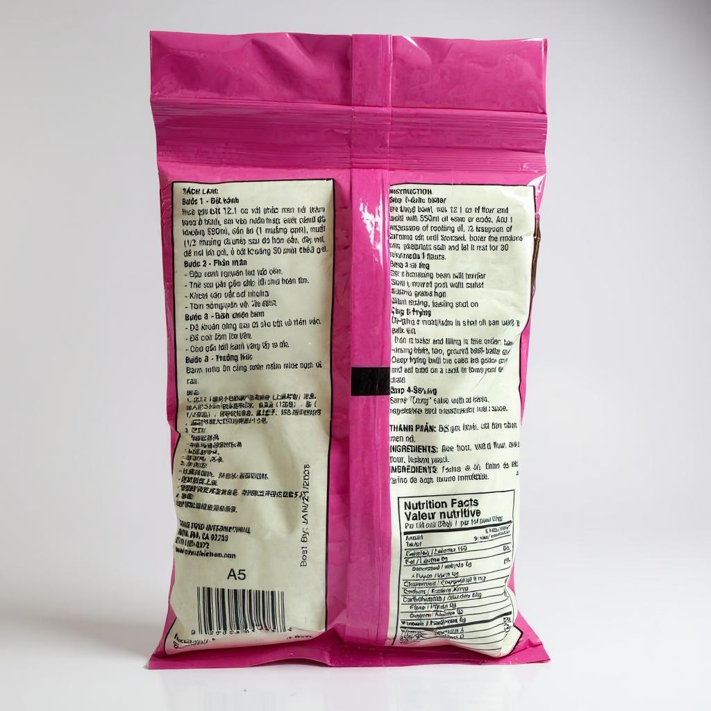 KTT Vietnamese Fried Prawn Cake Mix Bột Bánh Cống - 12.1 oz (343g)