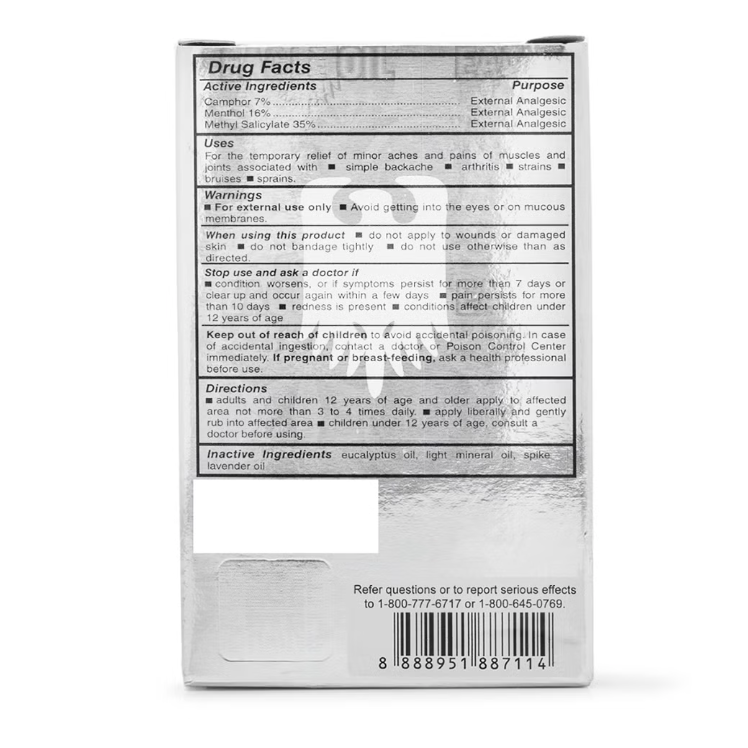 Eagle Brand Aromatic Medicated Oil (Dầu Gió Trắng) - 24 ml
