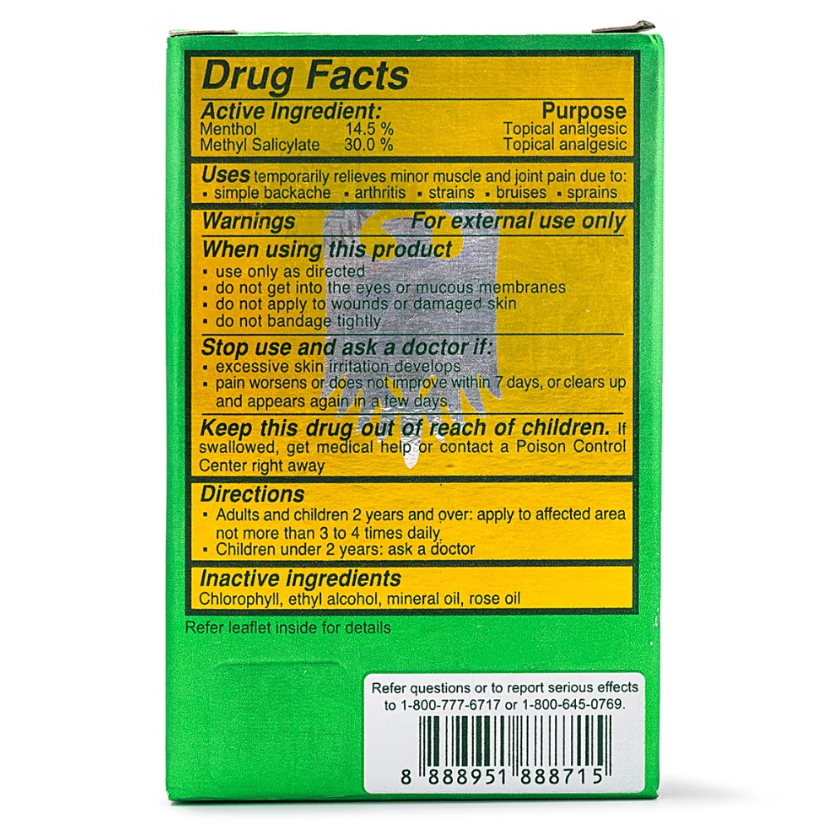 Eagle Brand Medicated Green Oil (Dầu Gió Xanh) - 24 ml