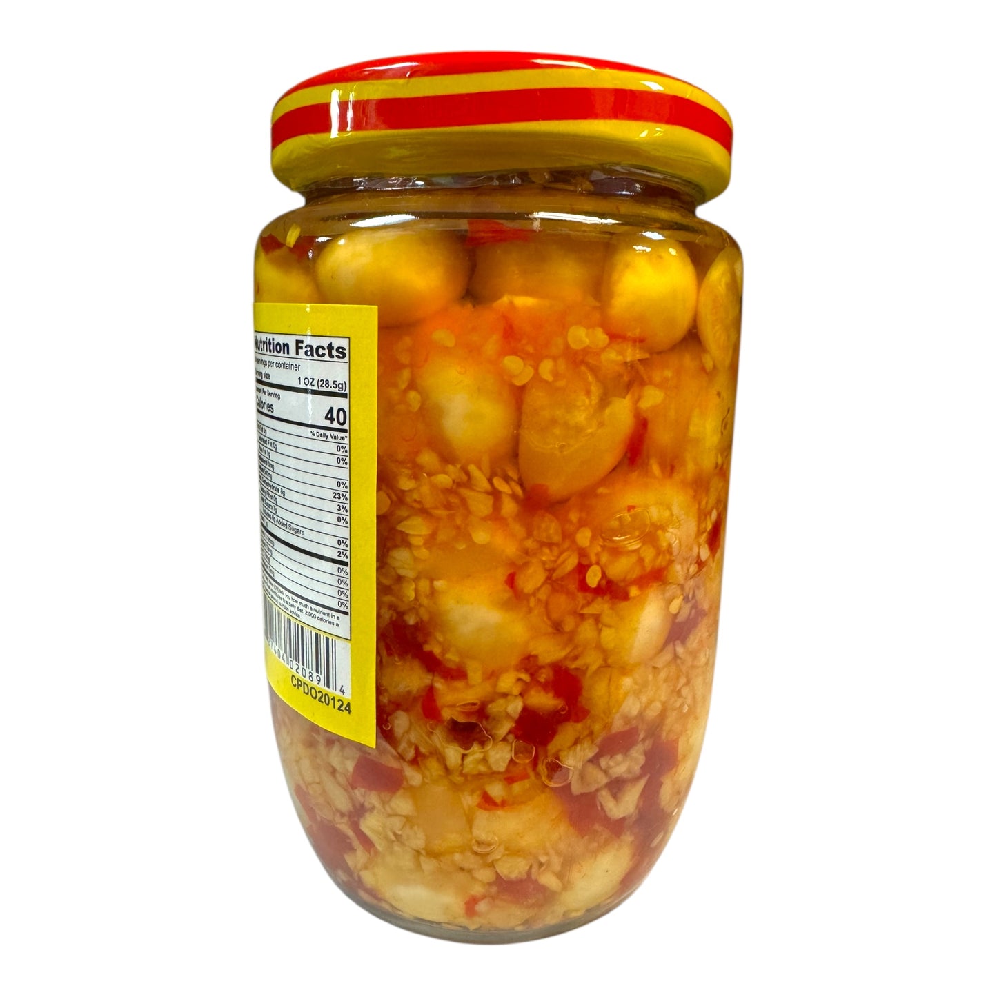 Eggplant in Chili Sauce - 14 oz