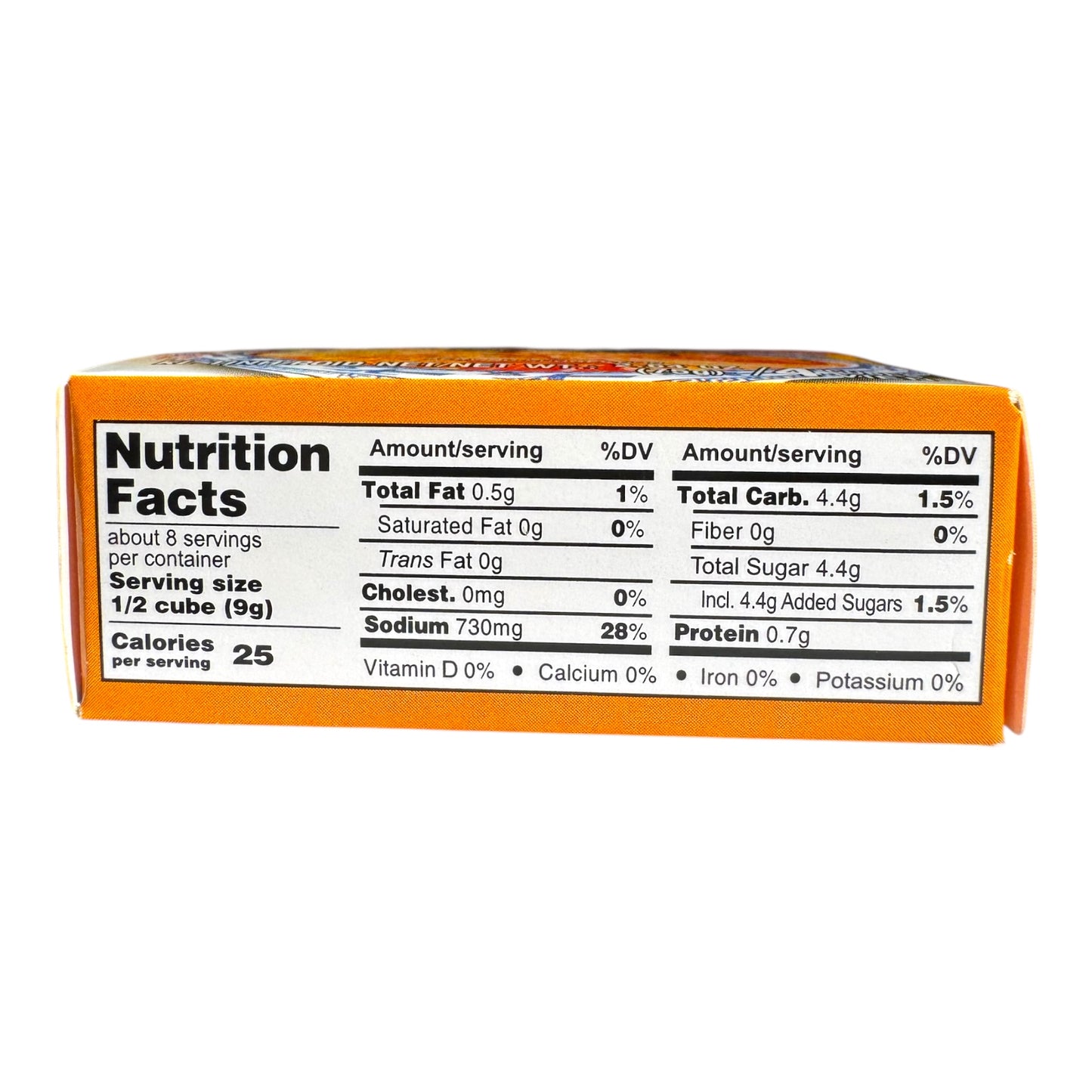 Bao Long-Vegetarian "Bun Rieu" Soup Seasoning/Vien Gia Vi Bun Rieu Chay (2.64 oz / 75g)