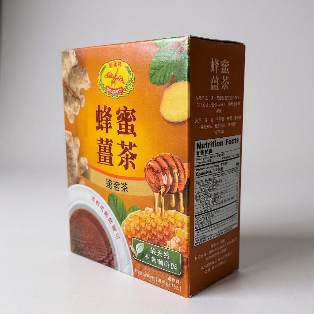 Ginger & Honey Crystals Instant Tea - Tra Gung & Mat Ong 150g / 5.3 oz