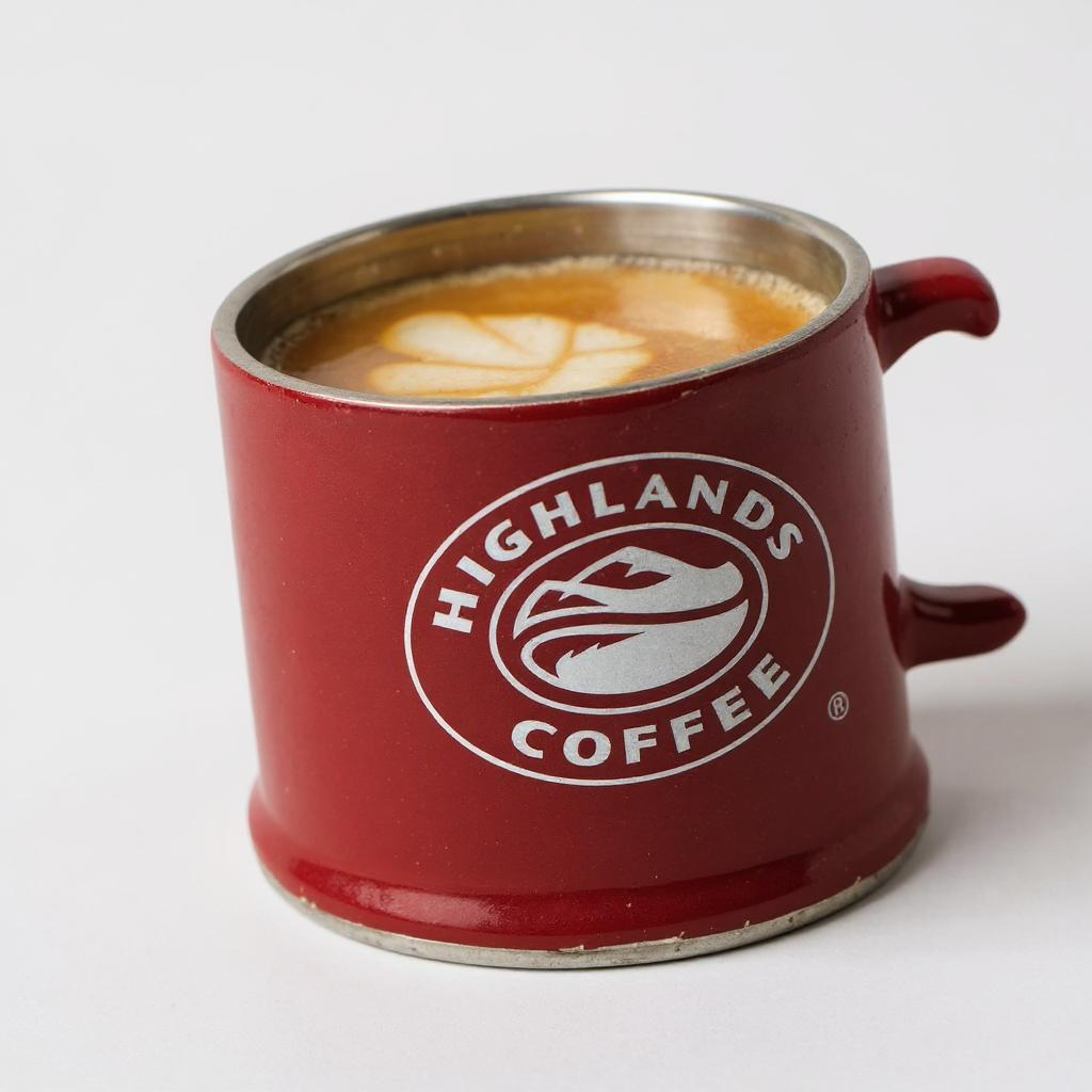 Highlands Coffee 3in1 Instant Coffee – 11.99 oz (340g)