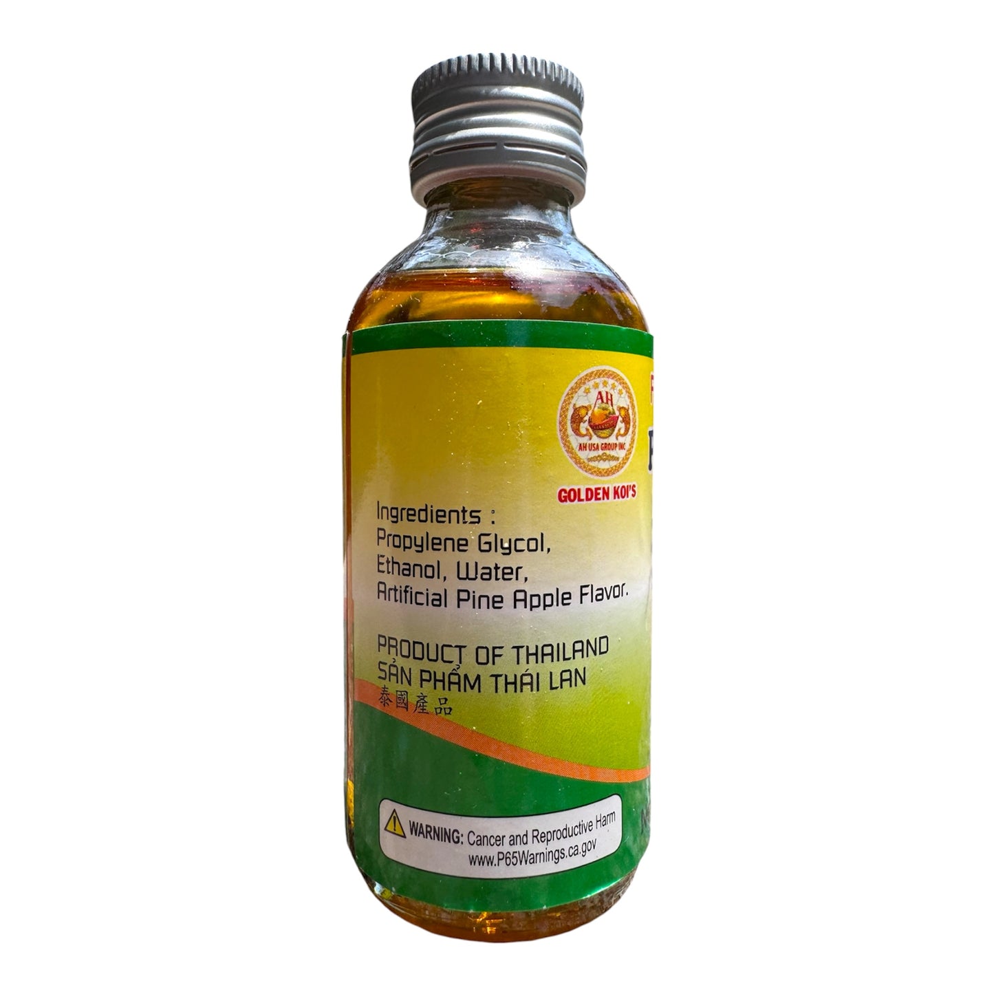 Pineapple Flavoring Essence/Dau Dua – 2 oz