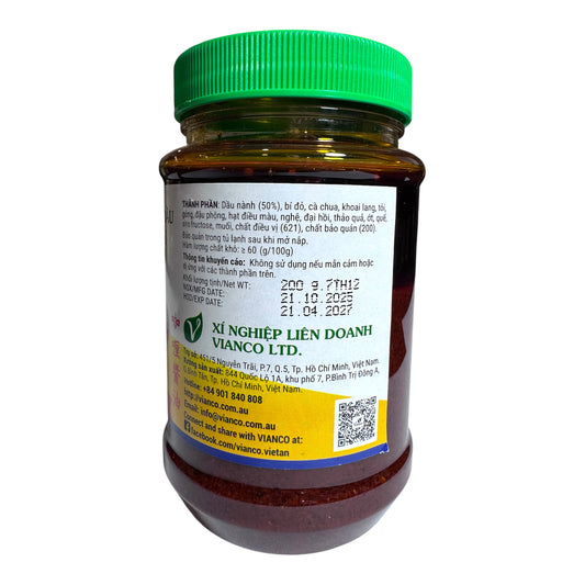 Vianco Curry Oil Paste/Xot Ca Ry Dau An Do - 200g