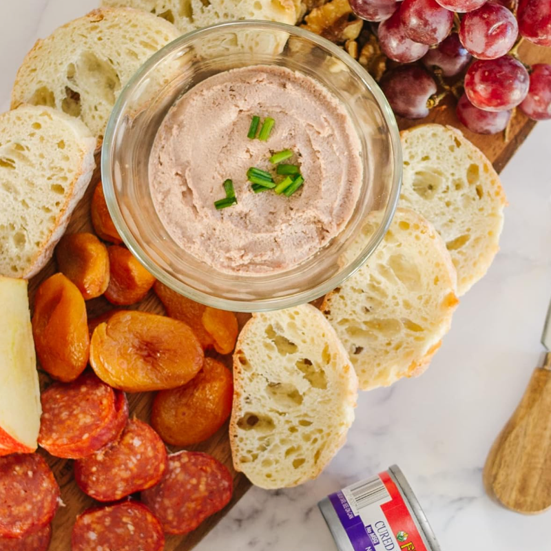 Flower Brand Cured Pork Liver Pâté - 2.65 oz