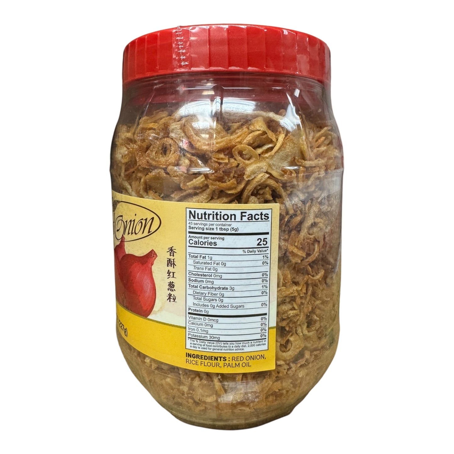 Fried Red Onion Hành Tím Phi Giòn – 8 oz (227g)