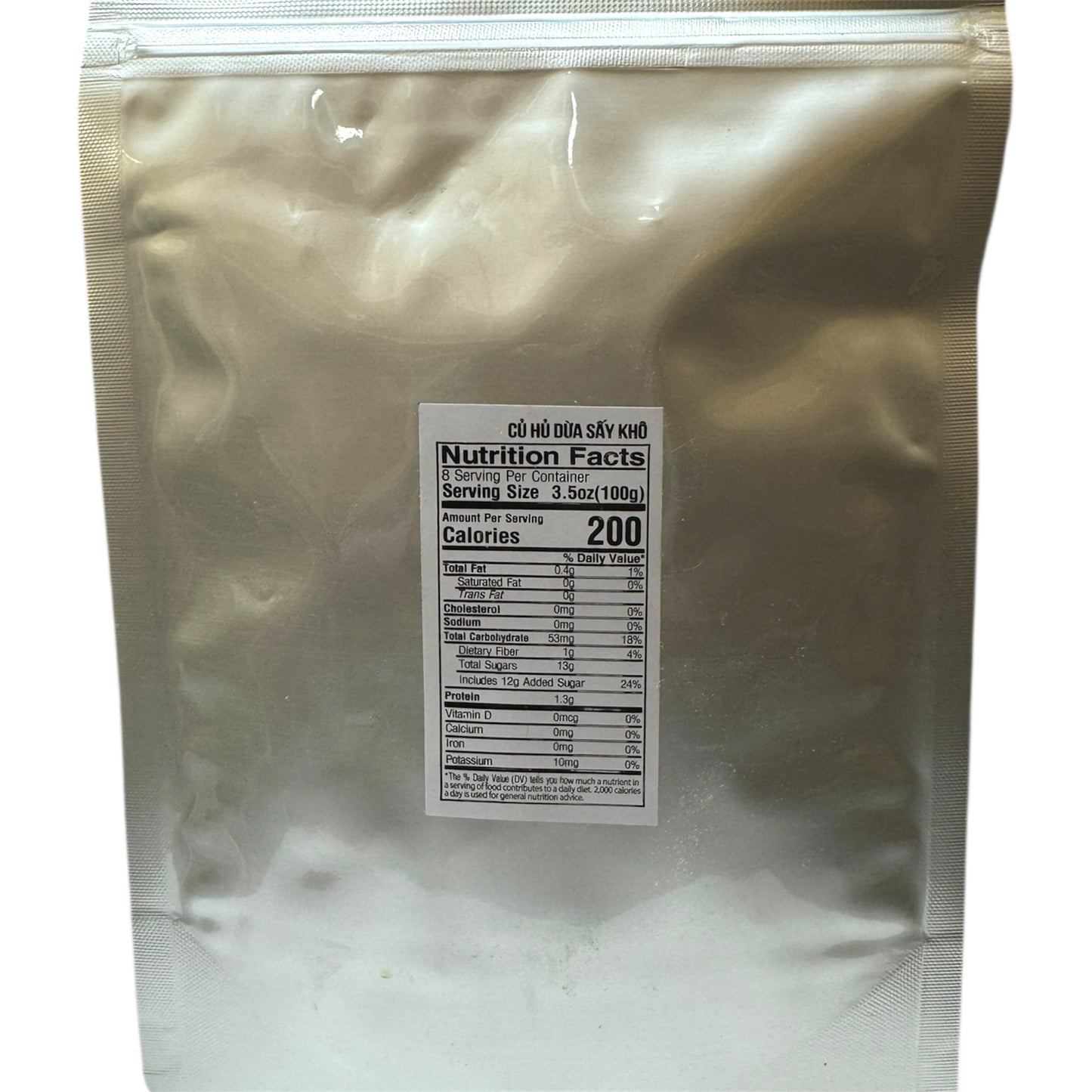 Golden Koi's Dry Coconut Core - Củ Hủ Dừa Sấy Khô 2.8 oz (80g)