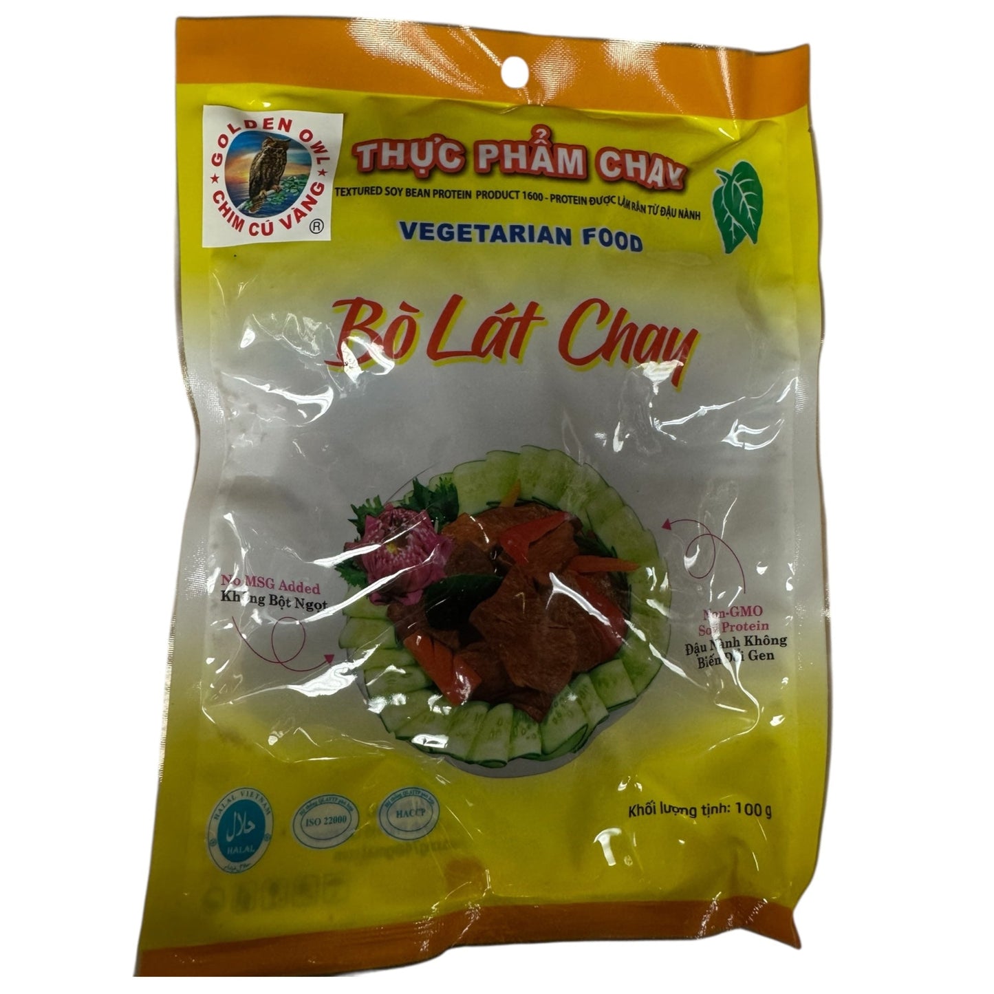 Vegetarian Food Bò Lát Chay - 100g