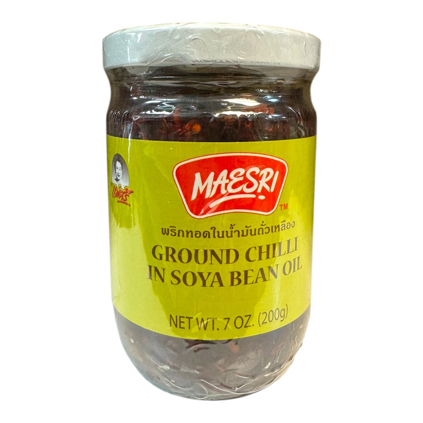 Maesri Ground Chilli In Soybean Oil - 7oz