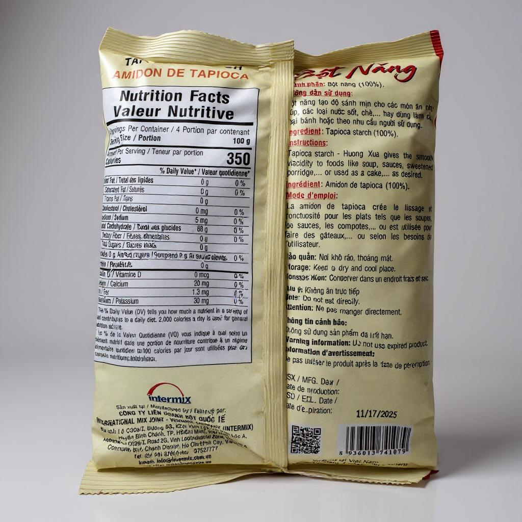 Huong Xua Tapioca Starch Bột Năng– 14.1 oz (400g)