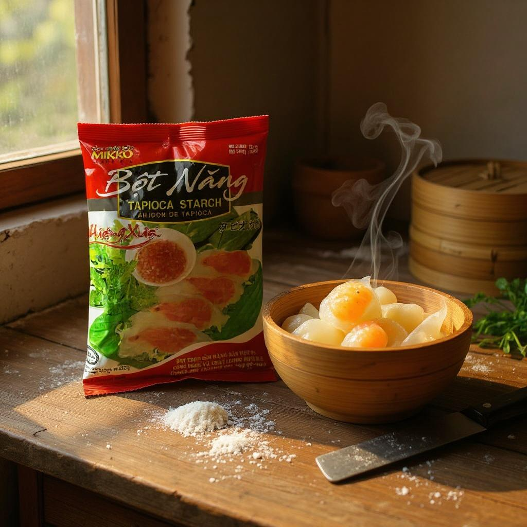Huong Xua Tapioca Starch Bột Năng– 14.1 oz (400g)