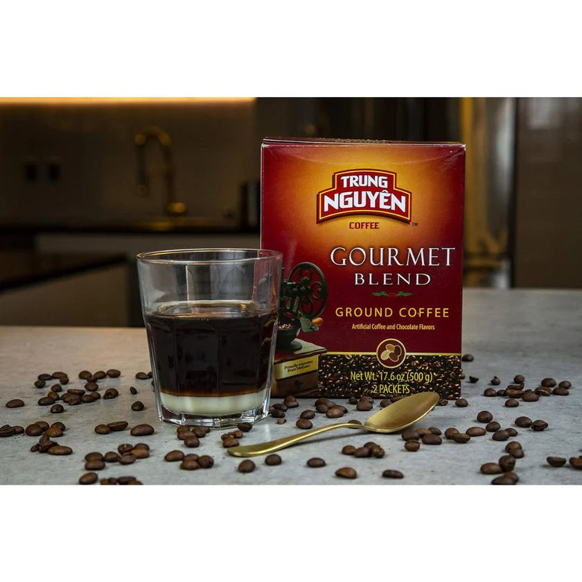 Trung Nguyen Gourmet Blend Coffee - 17.6 oz