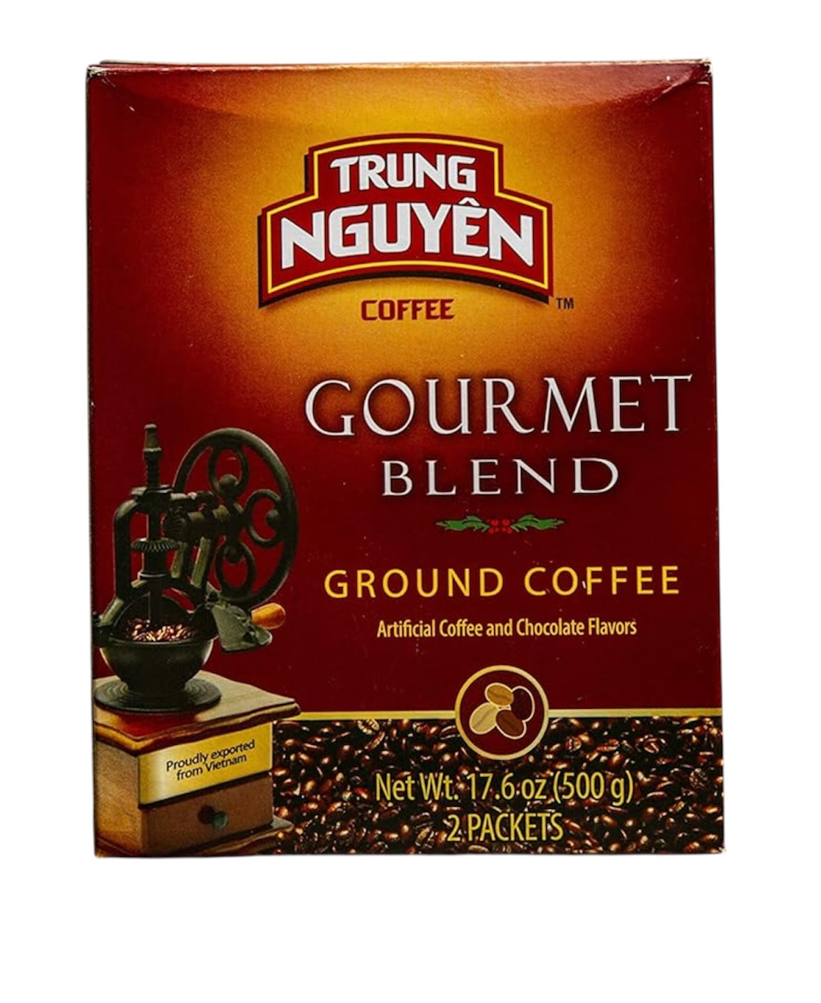 Trung Nguyen Gourmet Blend Coffee - 17.6 oz