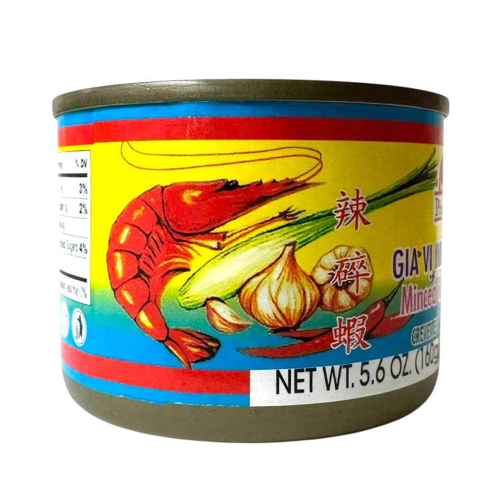 Pork Kwan Minced Prawn in Spices- Gia Vi Nau Bun Rieu 5.6 oz (160g)