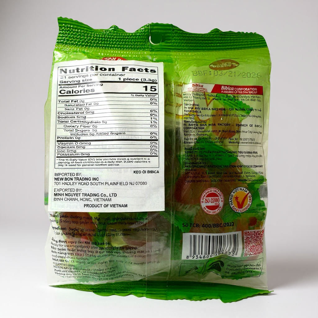 Welly Guava Flavor Hard Candy | Kẹo ổi Welly 2.47 oz (70g)