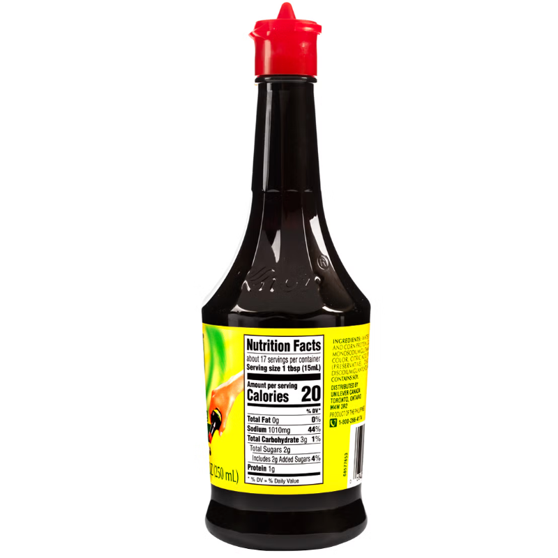 Knorr Liquid Seasoning Original Soy Sauce - Nước Tương 8.45 oz