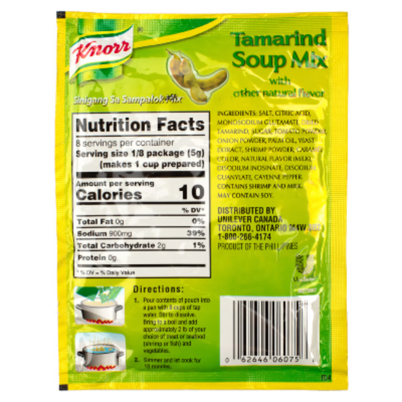 Knorr Tamarind Soup Mix 1.4 oz