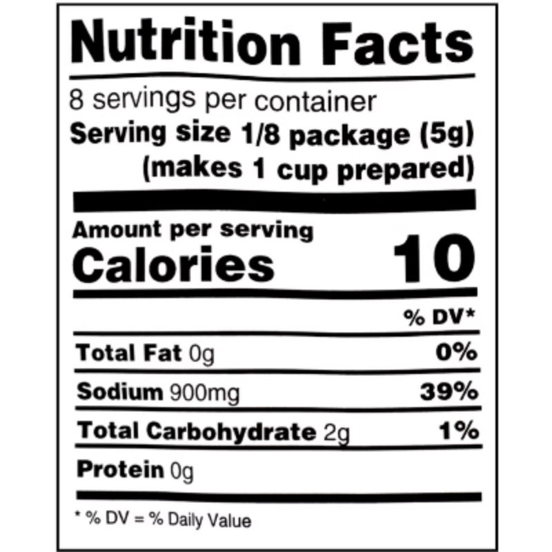 Knorr Tamarind Soup Mix 1.4 oz