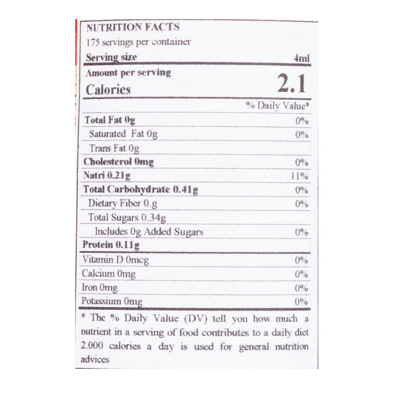 Maggi Premium Dark Soy Sauce - 700ml