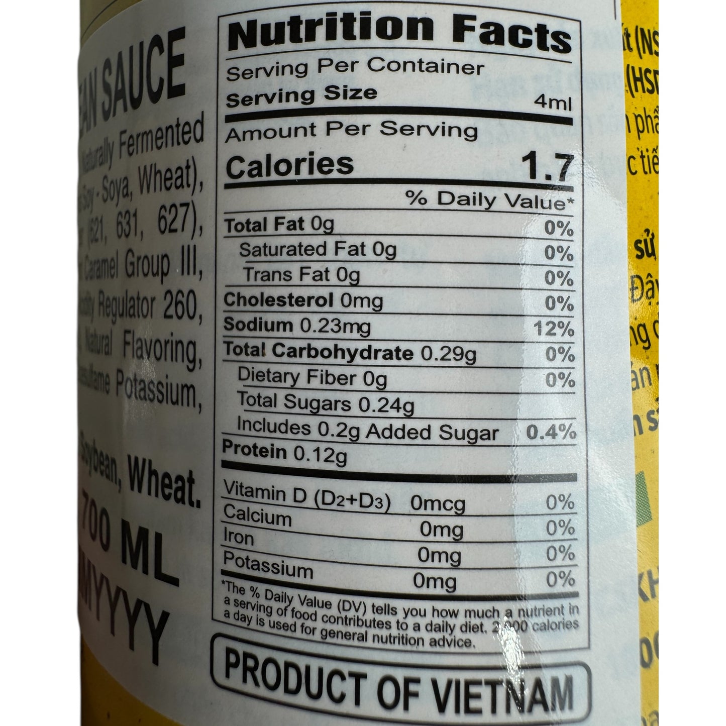 Maggi Premium Light Soy Sauce (Nước Tương Thanh Dịu) - 24 oz