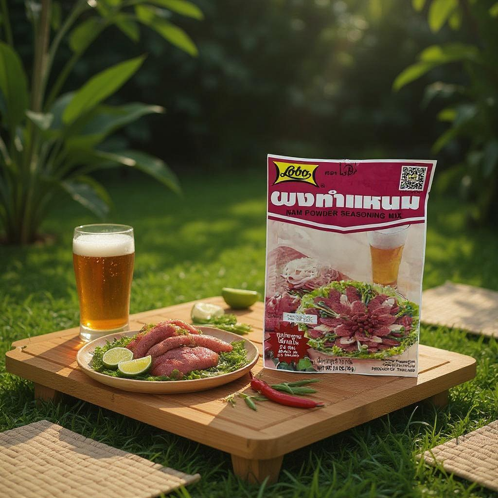 Nam Powder Seasoning Mix – Fermented Pork Spice (Gia vị bột làm Nem)