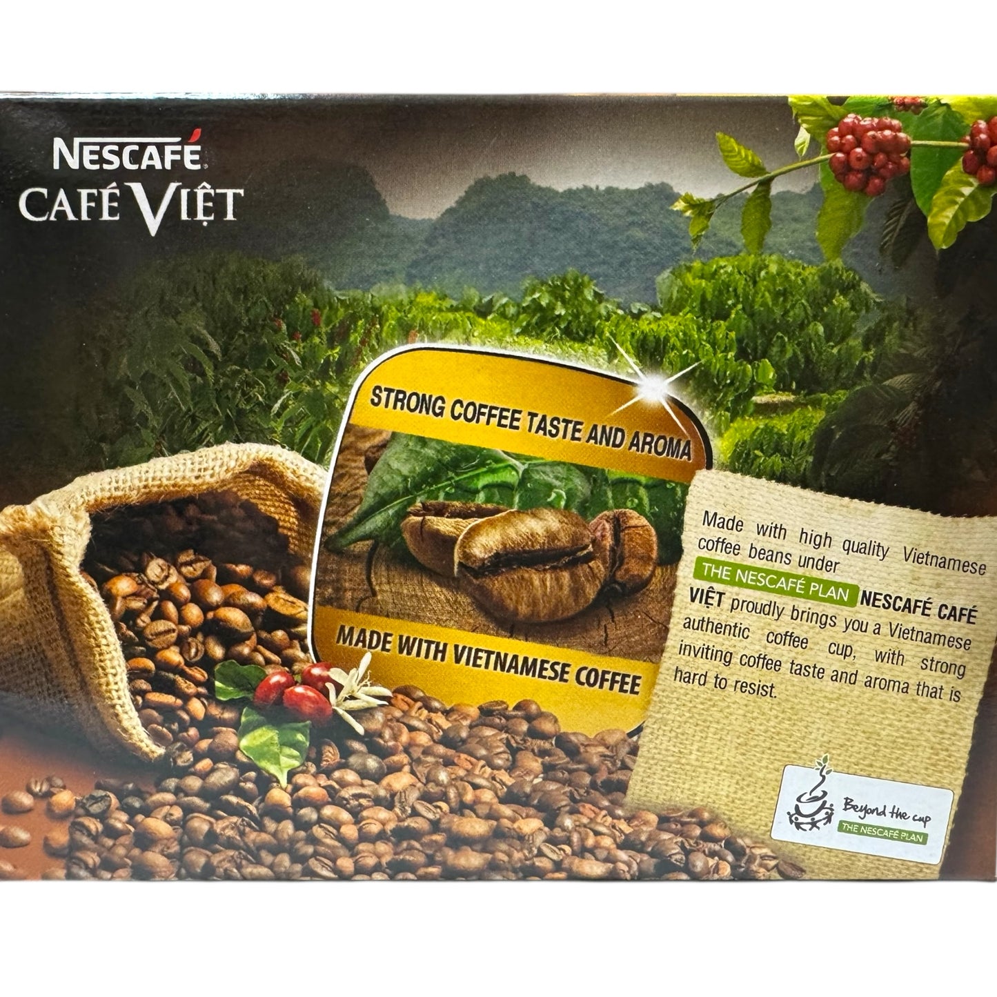 NESCAFÉ Café Việt – Milky Iced Coffee (14 sticks, 280g)