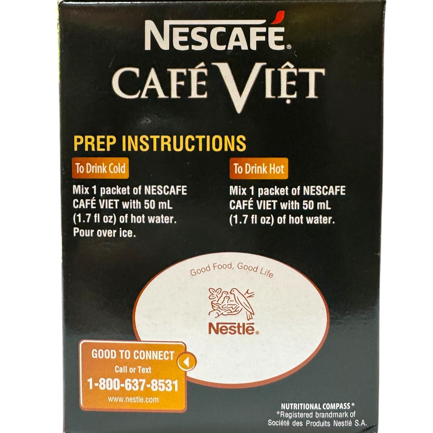 NESCAFÉ Café Việt – Milky Iced Coffee (14 sticks, 280g)