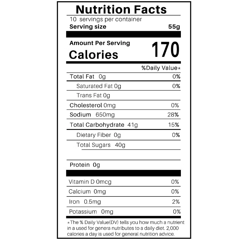 Red Brand Lime Juice with Sour Plum Concentrate Nước Chanh Xí Muội Đặc Biệt - 10 packets