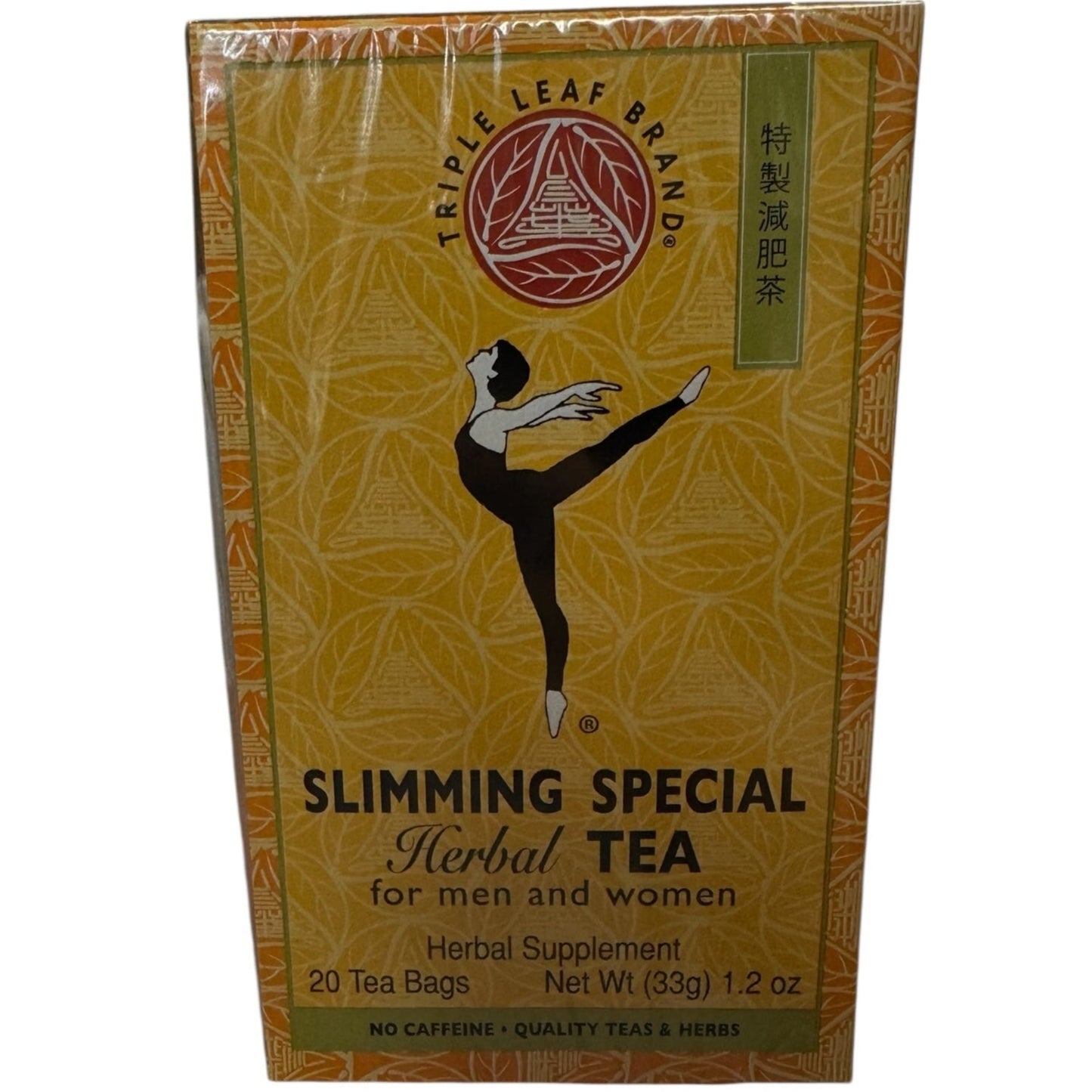 Triple Leaf Brand Slimming Special Herbal Tea Trà Thảo Dược Đặc Biệt Giảm Cân Thương (20 bags)