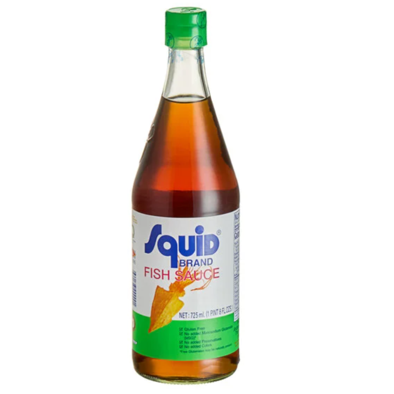 Squid Brand Fish Sauce -Nước Mắm Con Mực 25oz