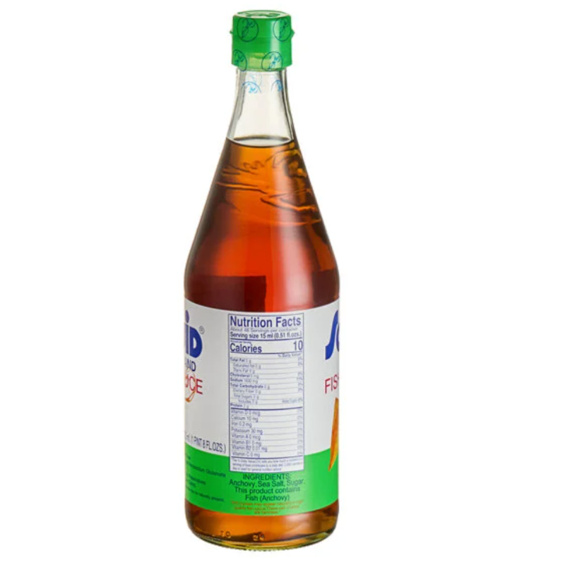 Squid Brand Fish Sauce -Nước Mắm Con Mực 25oz