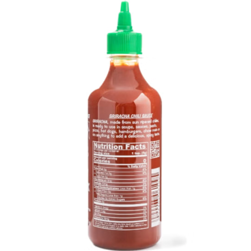 Sriracha Hot Chili Sauce - 28oz