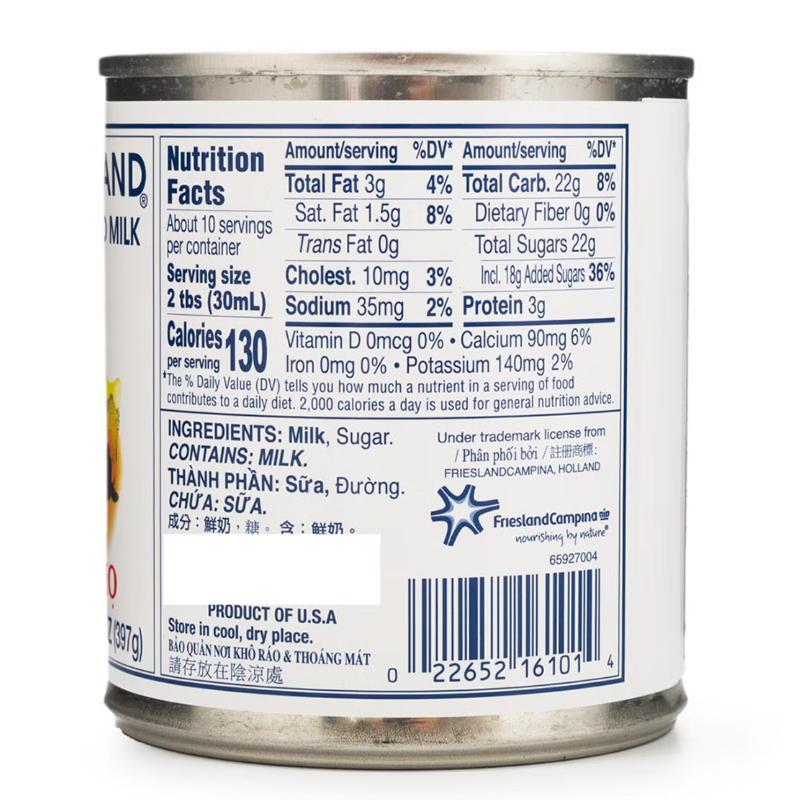 Longevity Sweetened Condensed Milk (Sữa Ông Thọ) - 14 oz
