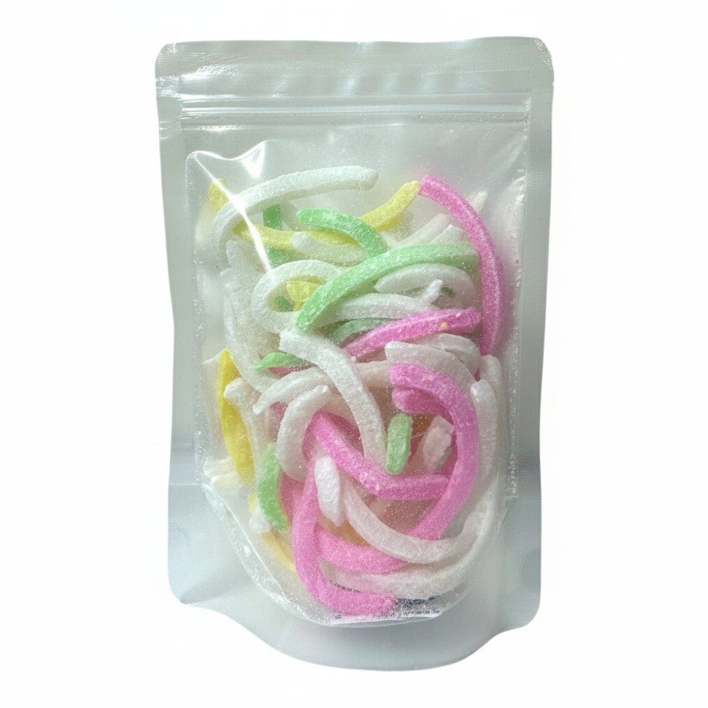 YOUNG COCONUT CANDY/Mut Dua Non Mau - 7 Oz (200g)