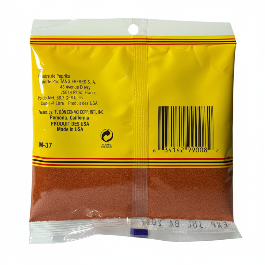 Thanh Loi-Paprika/Ot Mau - 2oz (56.7g)