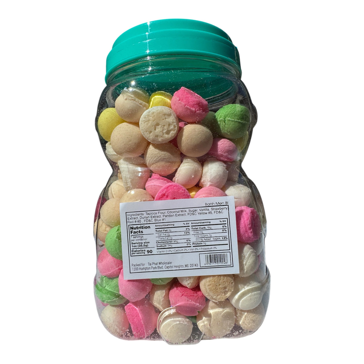Coconut Ball Cookies/Banh Men Bi – 185g