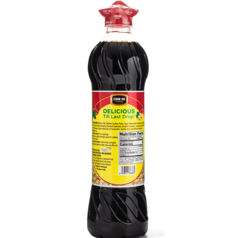Chinsu Tam Thai Tu Soy Sauce (Nước Tương Tam Thái Tử) - 22oz