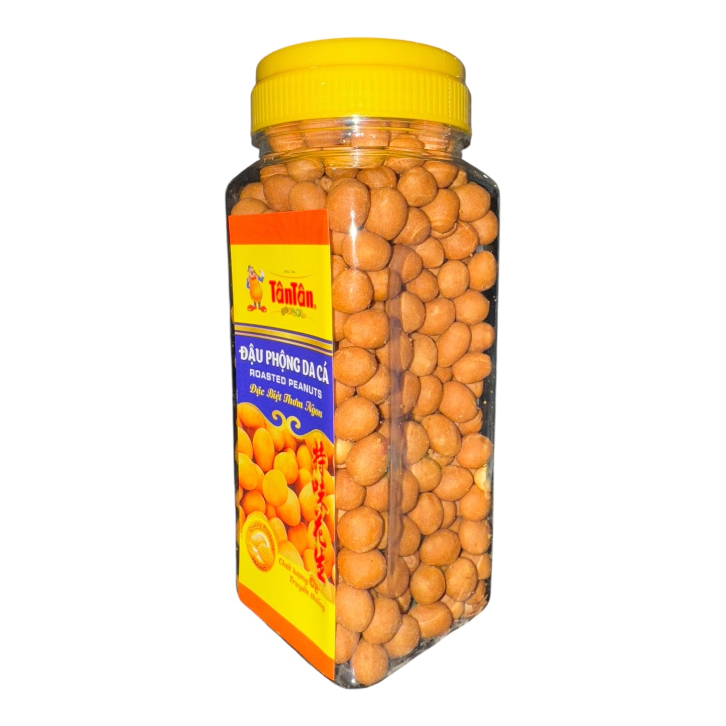 Tantan Roasted Peanuts – Đậu Phộng Da Cá Tân Tân 400g