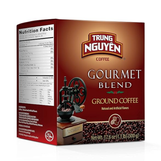 Trung Nguyen Gourmet Blend Coffee - 17.6 oz