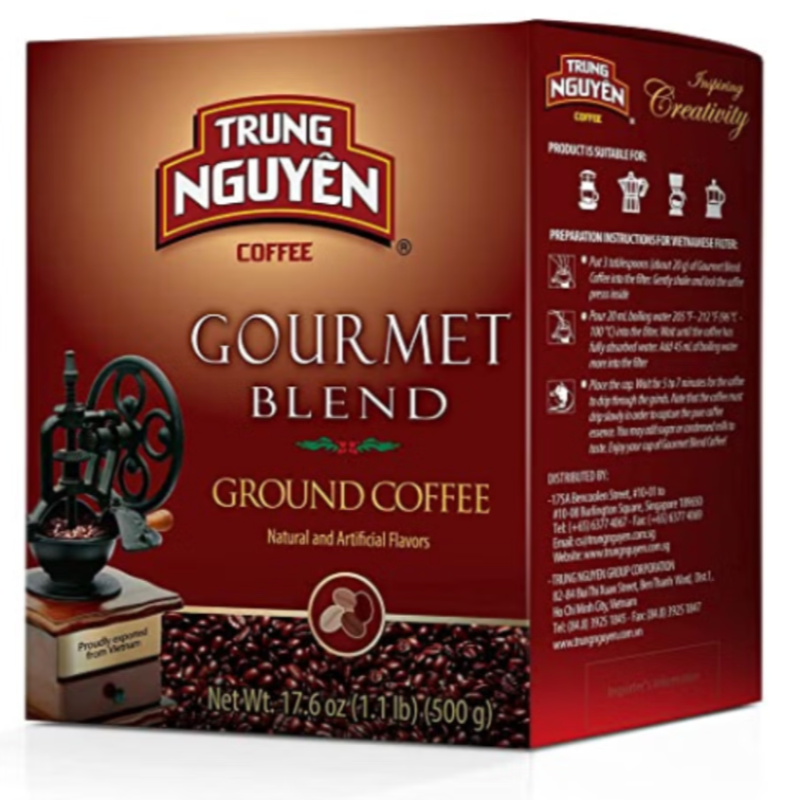 Trung Nguyen Gourmet Blend Coffee - 17.6 oz