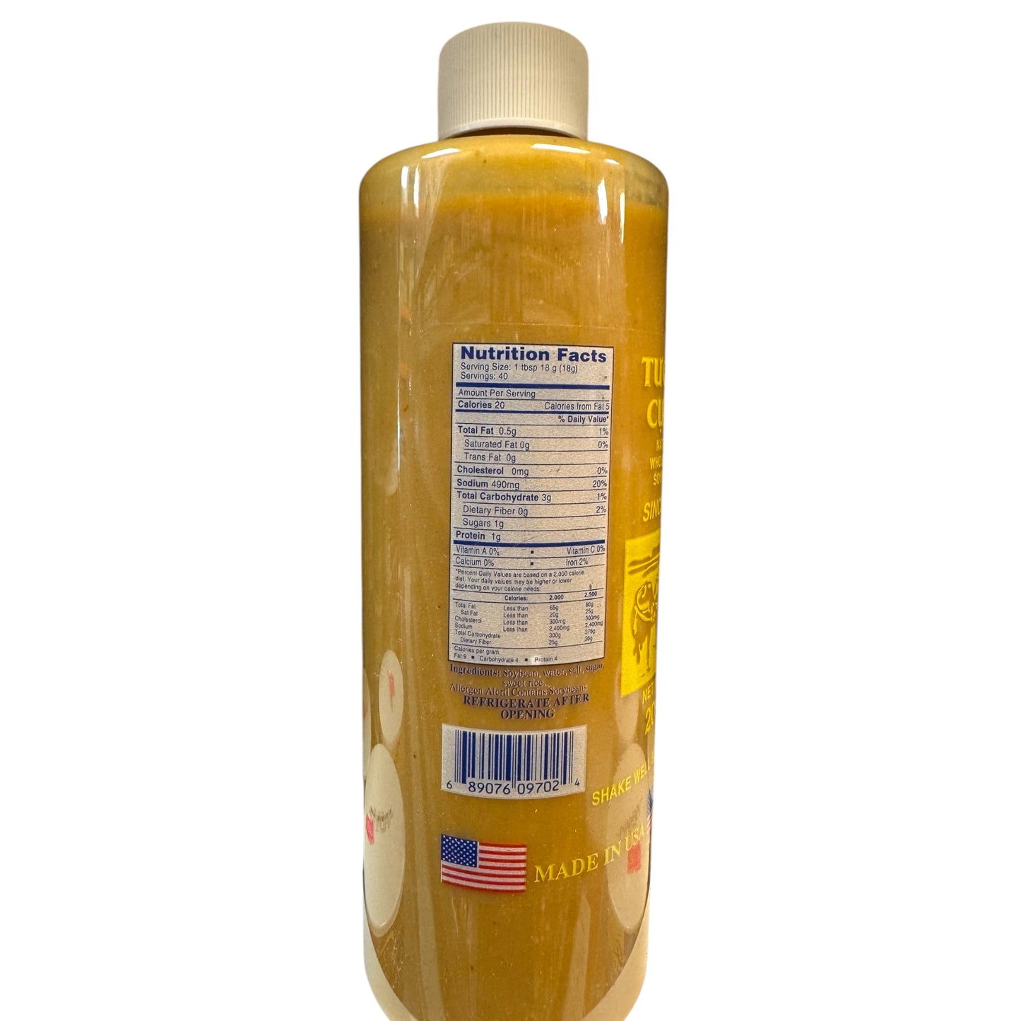Natural Wholegrain Soysauce - Tương Cự Đà 20 oz (567g)