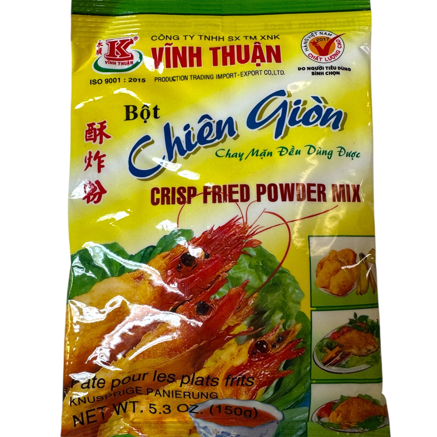 Vinh Thuan Crispy Fried Powder Mix - 5.3 oz (150g)