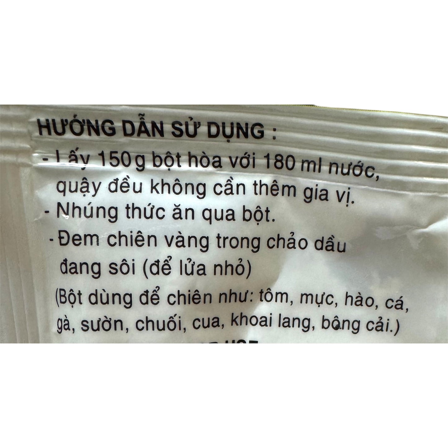 Vinh Thuan Crispy Fried Powder Mix - 5.3 oz (150g)