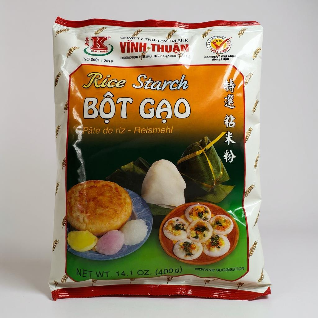 Vinh Thuan Rice Starch (Bột Gạo Vĩnh Thuận) – 14.1 oz (400g)