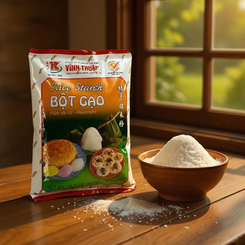 Vinh Thuan Rice Starch (Bột Gạo Vĩnh Thuận) – 14.1 oz (400g)
