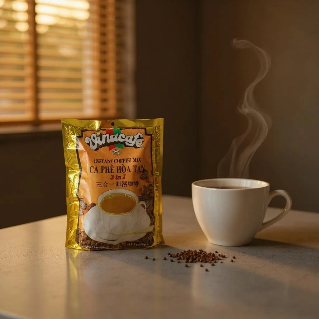 VINACAFÉ 3-in-1 Instant Coffee Mix – 400g (20 sachets x 20g)