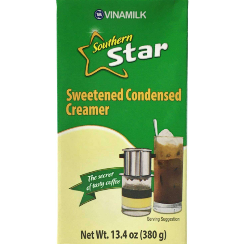 Vinamilk Sweetened Condensed Milk Creamer (Sữa Đặc) - 13.4 oz Box