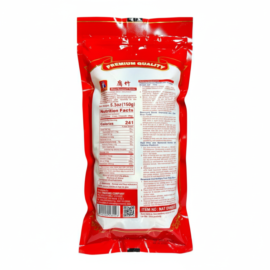 Beancurd Stick / Tàu Hủ Ky Nhánh - 5.3 OZ (150g)