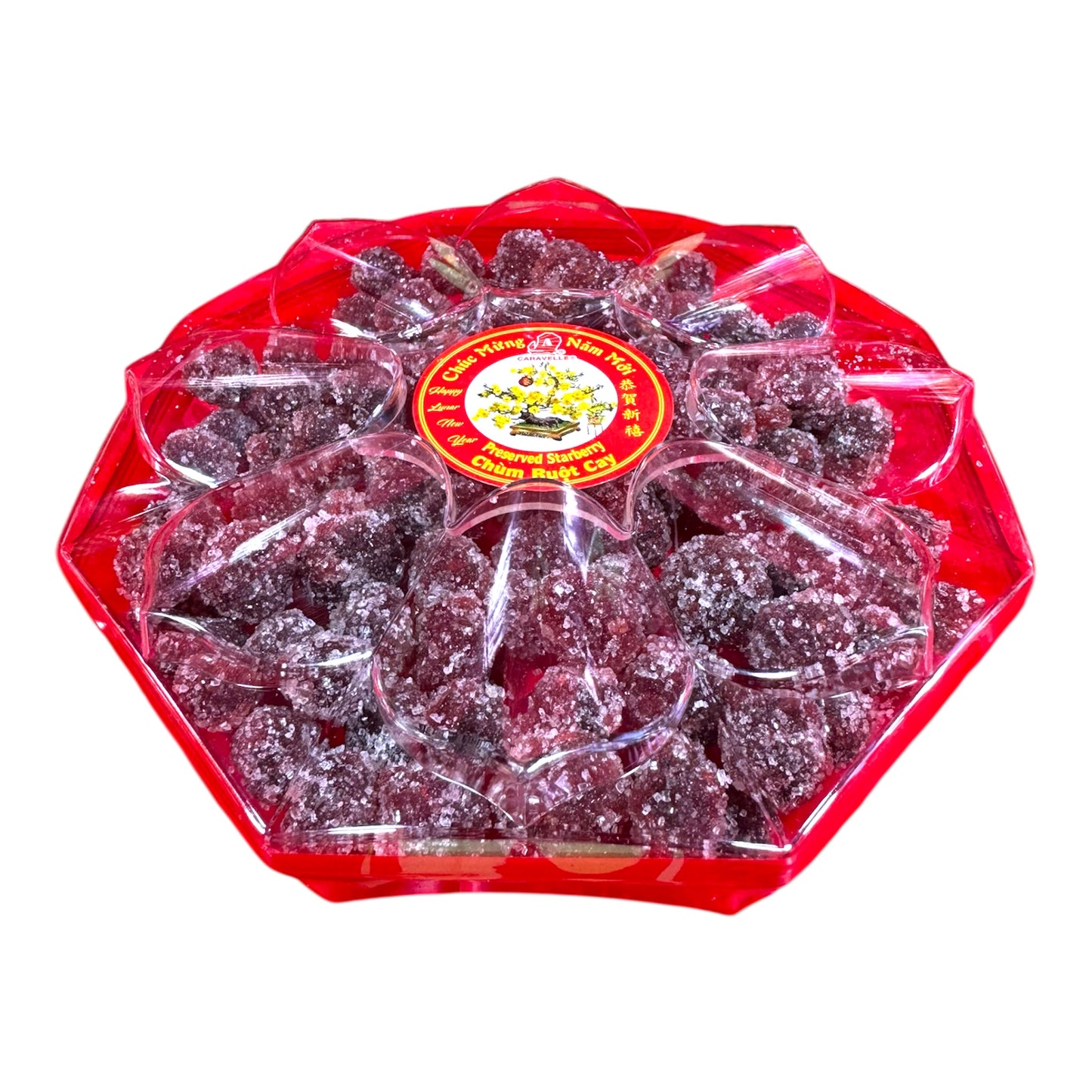 PRESERVED STARBERRY/Mut Chum Ruot Cay - 7oz (200g).